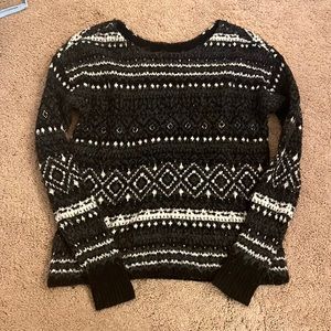 American Eagle knit sweater